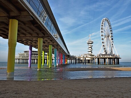 De pier van Scheveningen..