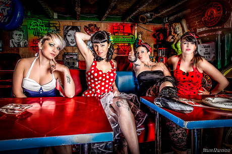 Killer Girls @ The Diner