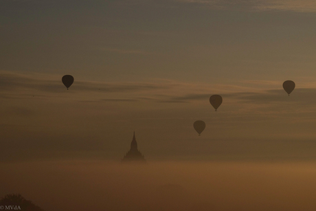 Sunset 2 - Bagan - Myanmar