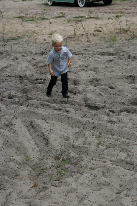 Wat een zand