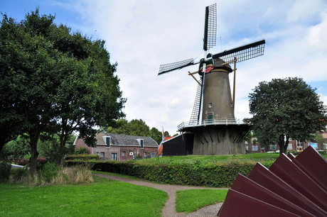 Molen in Den Haag-Loosduinen