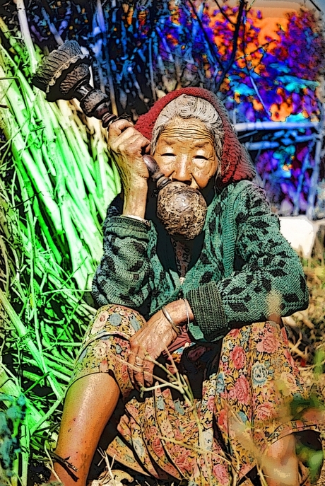 Nepalees vrouwtje