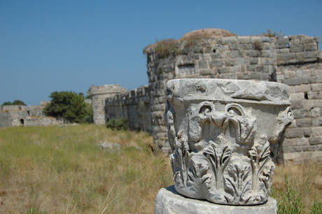 The fortress of Kos.