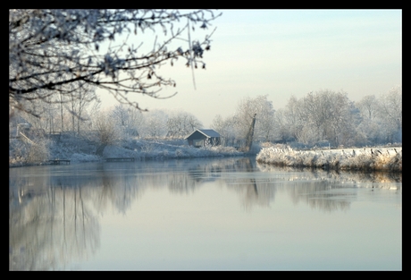 Winter landschap