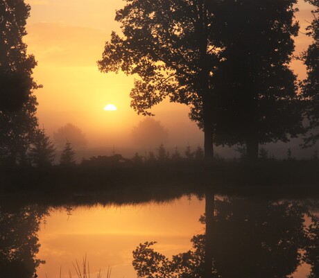 zonsopkomst aekingerzand