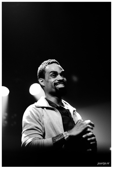 Bilal @ Melkweg, Amsterdam