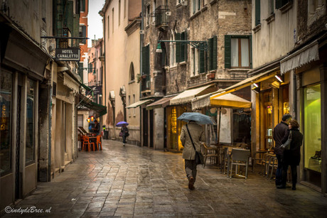 Winter in Venice