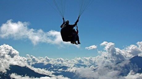 paragliding