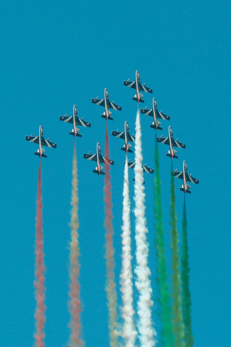 313 Stormo addestramento Acrobatico Frecce Tricolori