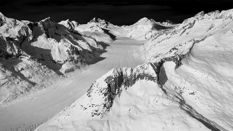 Aletsch Gletscher