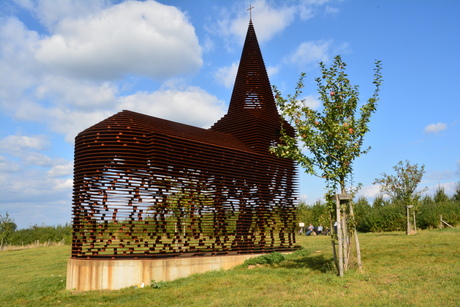 doorkijkkerkje Borgloon