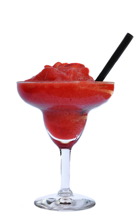 Frozen Strawberry Daiquiri Cocktail