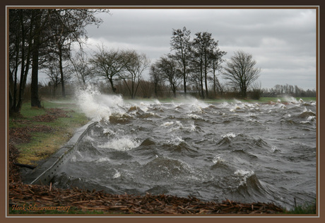 Storm in een glas water