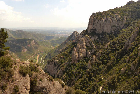 Uitzicht Montserrat