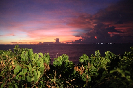 Sunset at Uluwatu