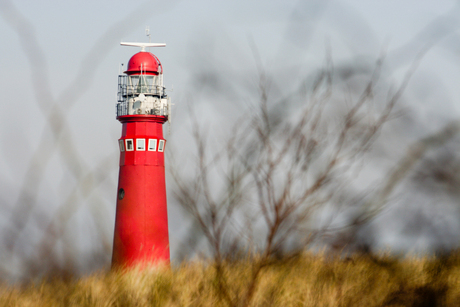 Vuurtoren in de verte