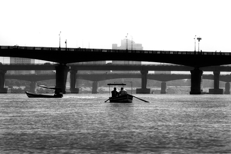 Tigris rivier-Baghdad