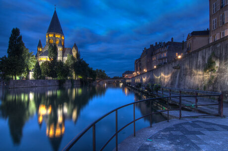 Nacht in Metz