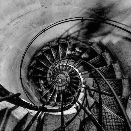 Stairs of Paris