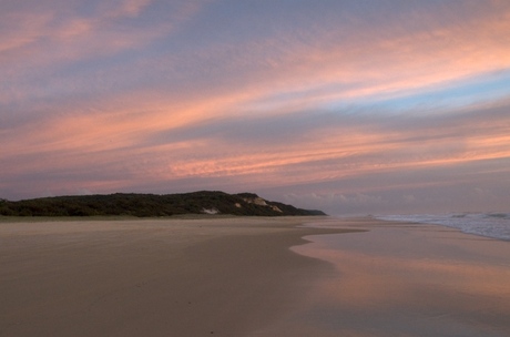 Twilight at Fraser Island 2