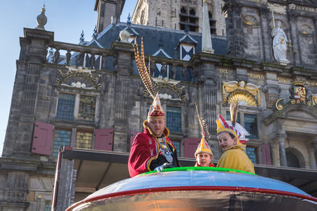 Carnaval Kabbelgat - Delft 2018