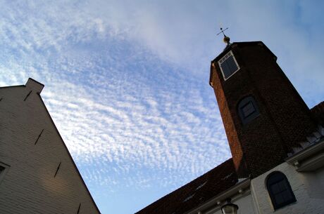 Schapenwolken