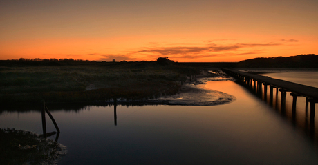 zwarte polder