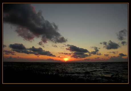 IJsselmeer - Avondlicht