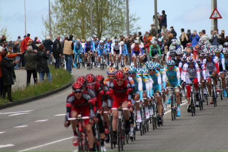 Giro d'Italia raast door Zoetermeer