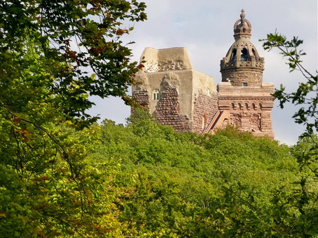 Ruines van Reichsburg.