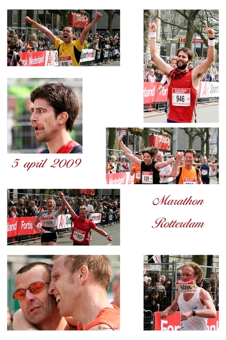 Finishers marathon