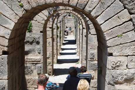 restanten van een oude beschaving