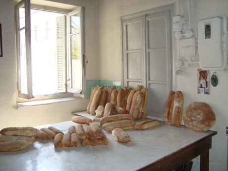 dagelijks vers brood