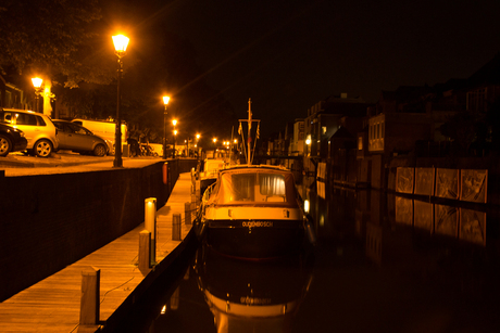 Lingehaven, Gorinchem @ night