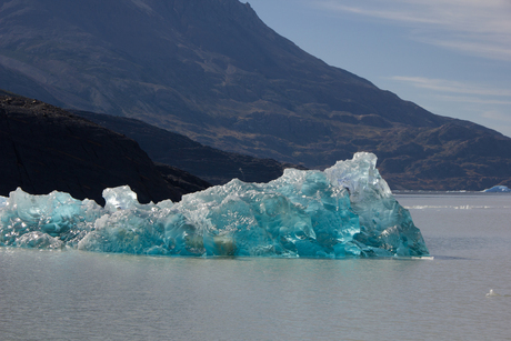 Ijsje in Torres del Paine