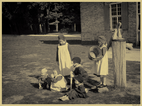 "Moderne kinderen in een oud jasje"