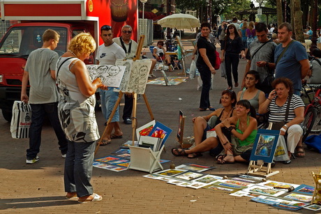 Straattekenares