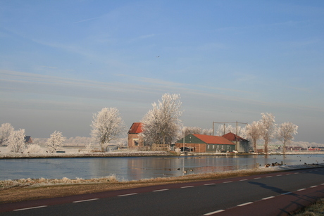 Dagje winter in Nederland