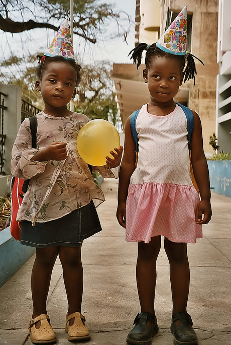 Feest in Maputo