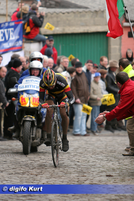 Stijn Devolder op weg naar eeuwige roem