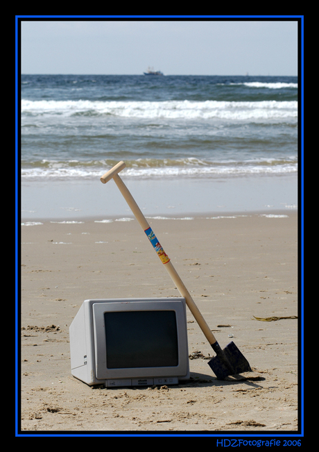 Beach game