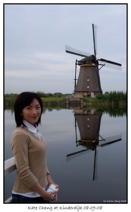 A Smile at Kinderdijk