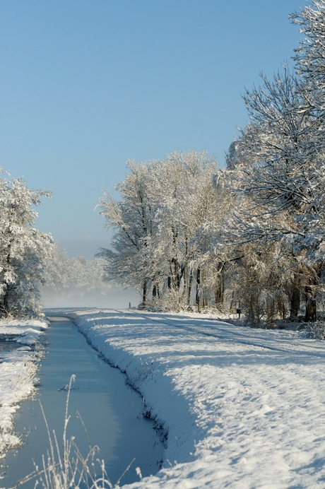 Winter in januari