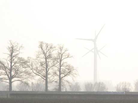 Hoge .... vangen veel wind