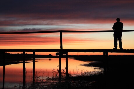 Zonsondergang fotograferen