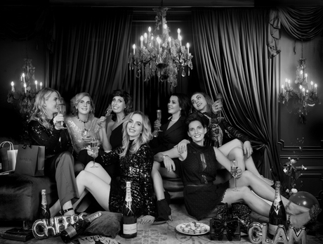Vriendinnen feest vrijgezellen feestje 