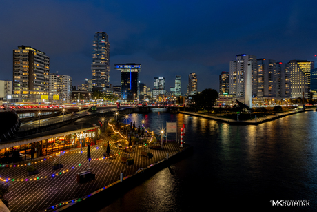 Rotterdam by night