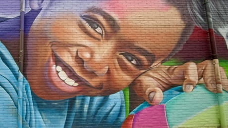 Mural / Muurschildering