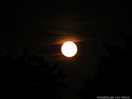 supermaan 1 dag later in juli 2022