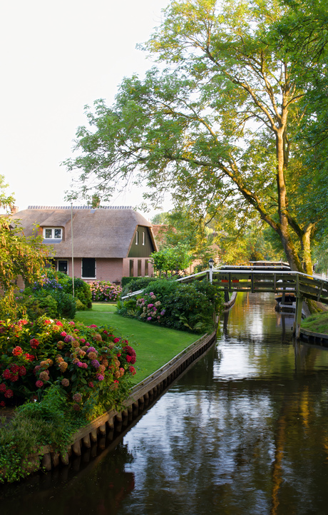 Giethoorn sunset